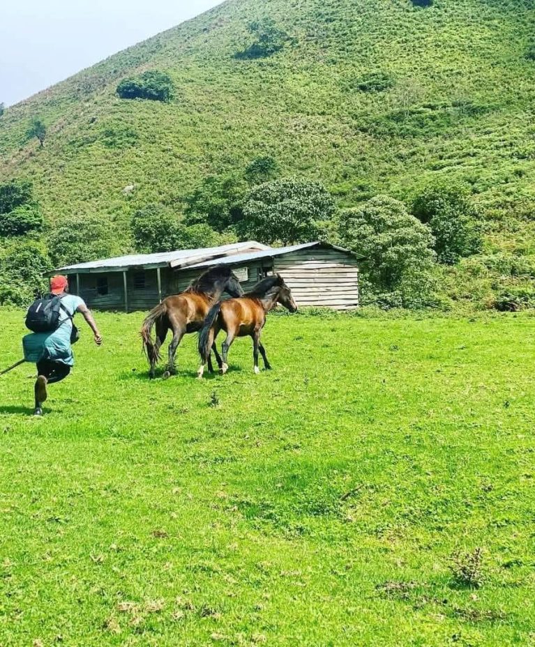 The Mount Manengouba is one of the tourist riches 2